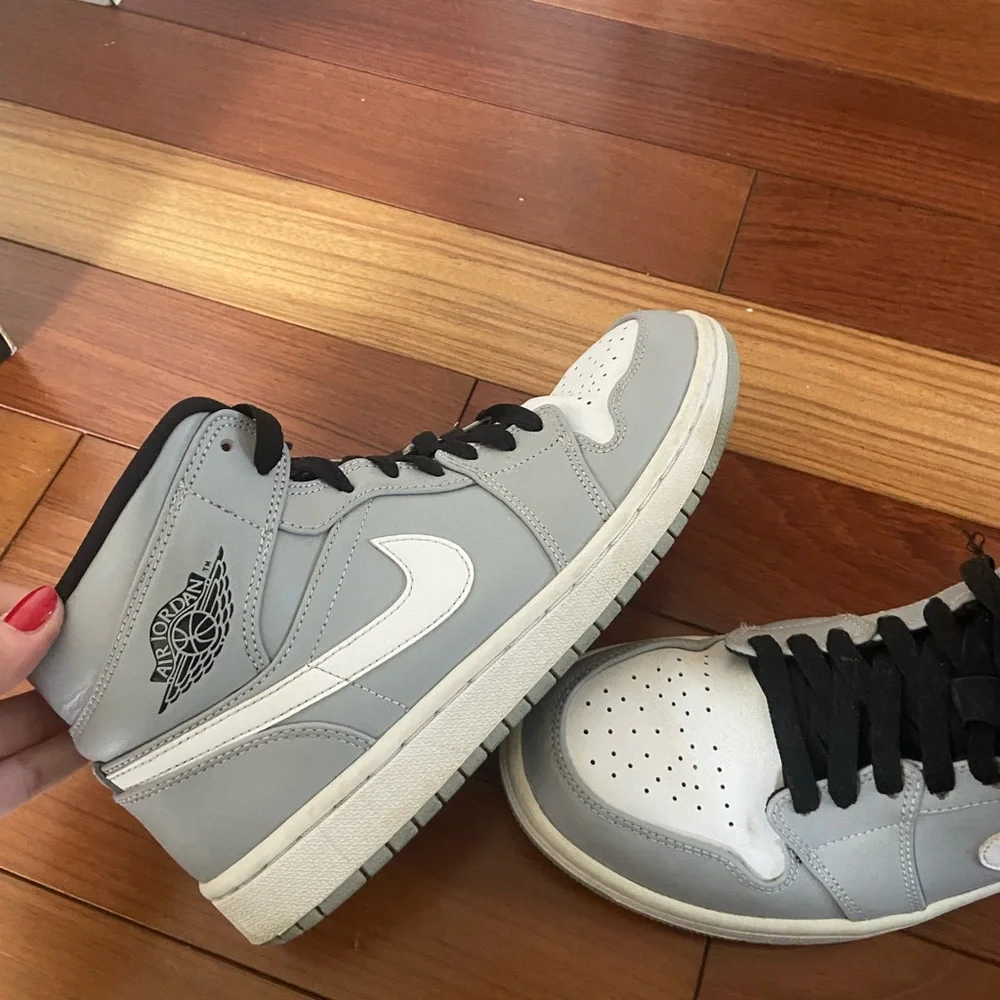 Jordan Sneakers in Gray and White - Picture 7 of 12
